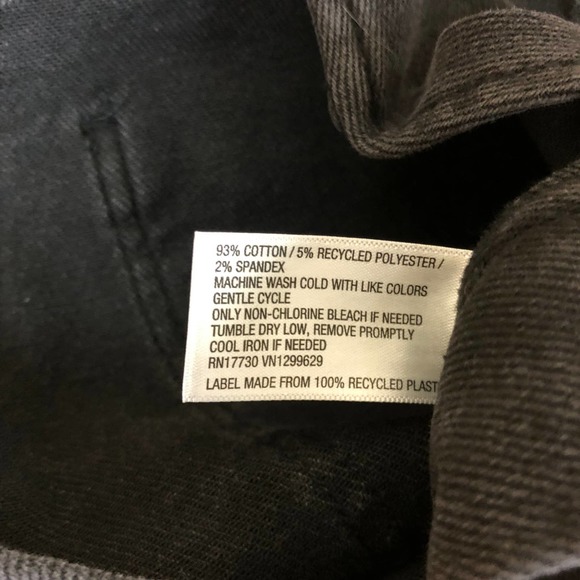 Ava & Viv Black Overalls Adjustable Straps Side Zip Stretch Size 18W NEW - Picture 13 of 15